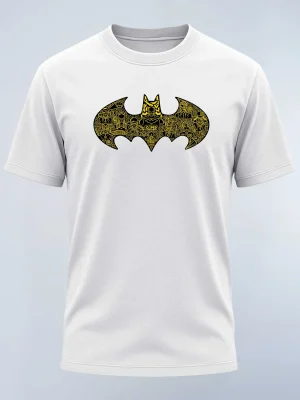 BATMAN Cotton Bio-washed T-shirt