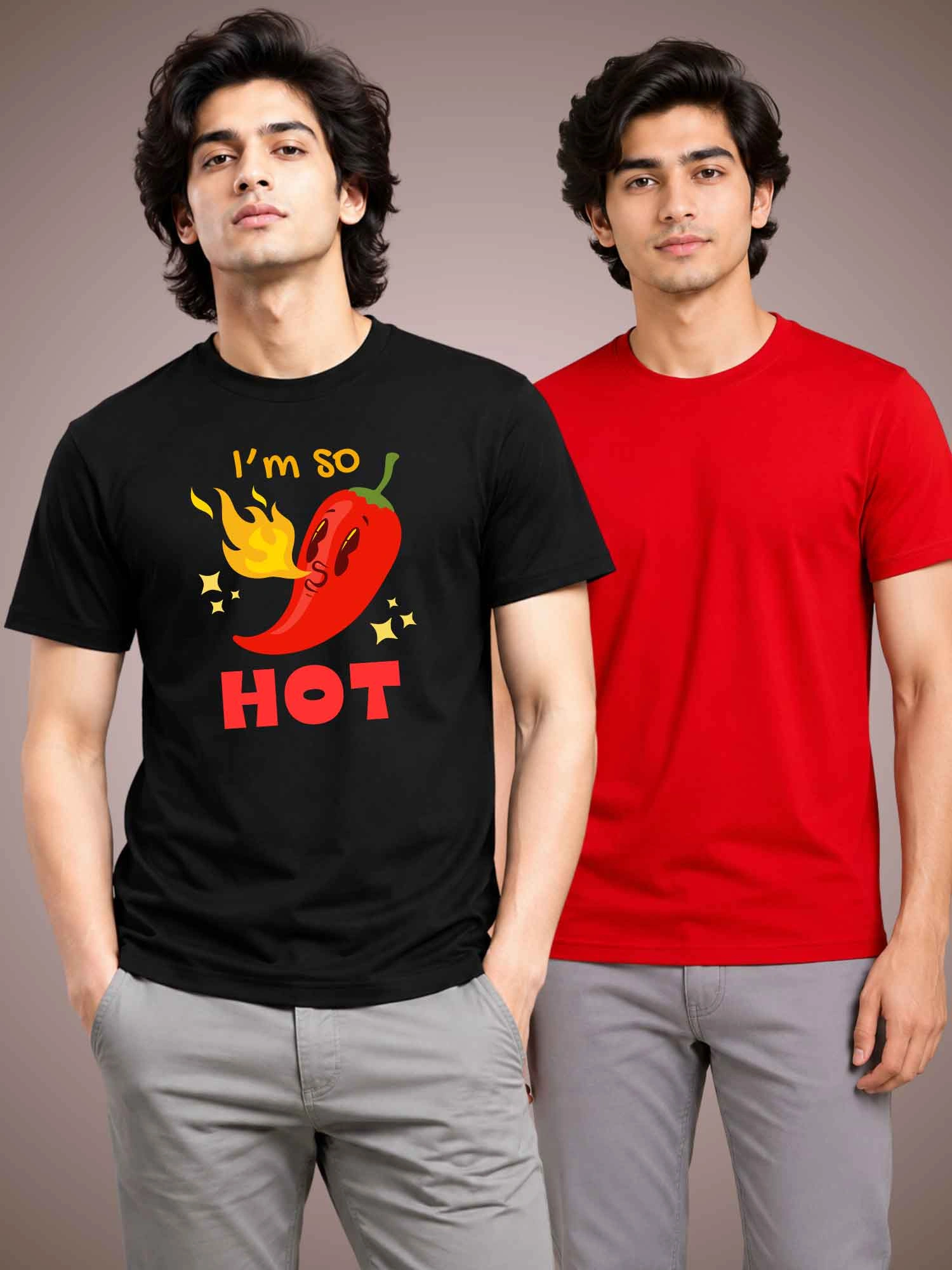 HOT Koopeyy 100% Cotton T-shirt