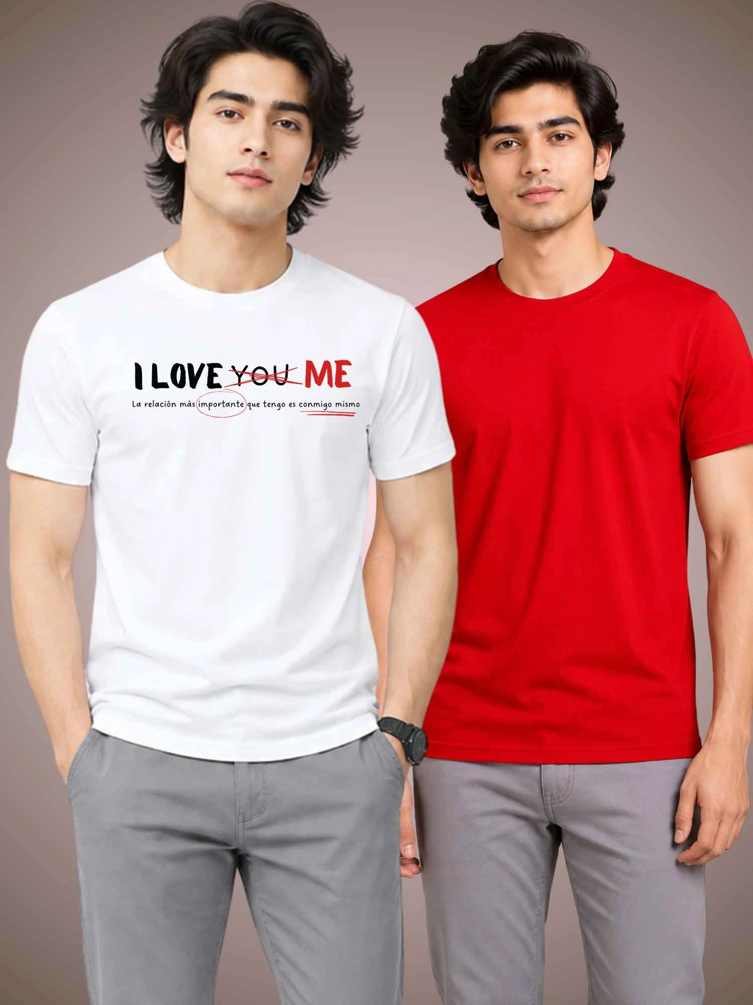 LOVE_ME Koopeyy 100% Cotton T-shirt